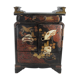 Former 19th century Japanese jewelry box