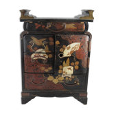 Former 19th century Japanese jewelry box