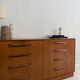 teak commode by GPLAN