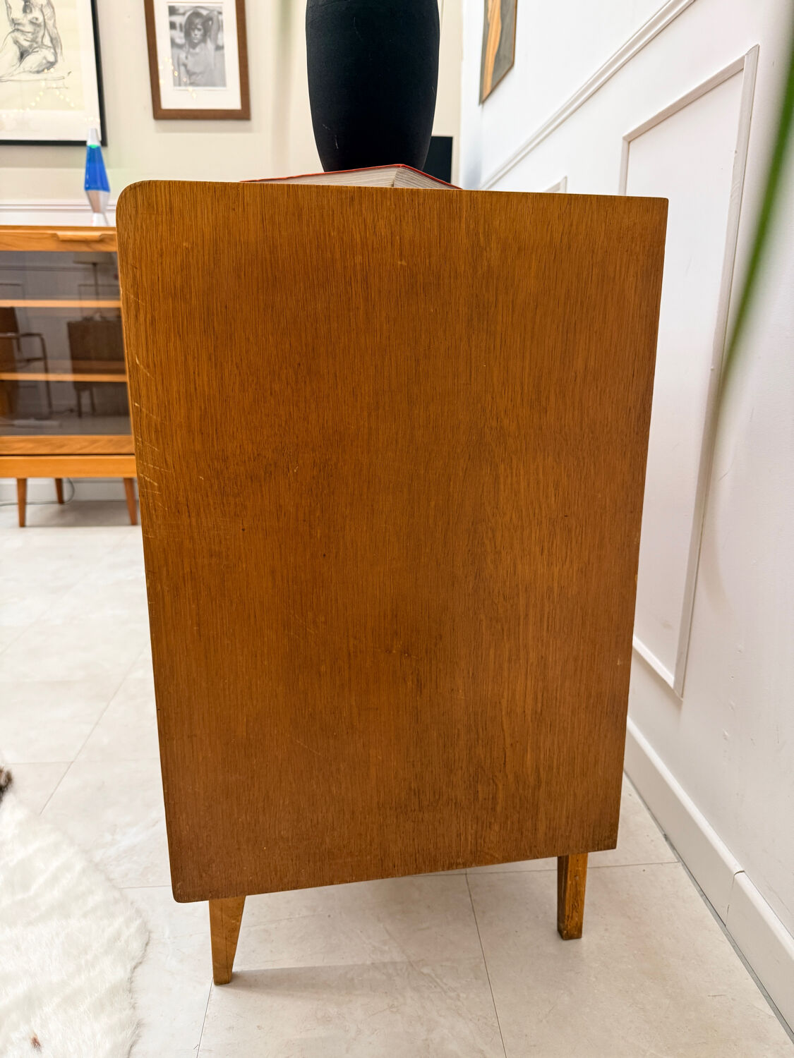 Vintage 1960s chest of drawers