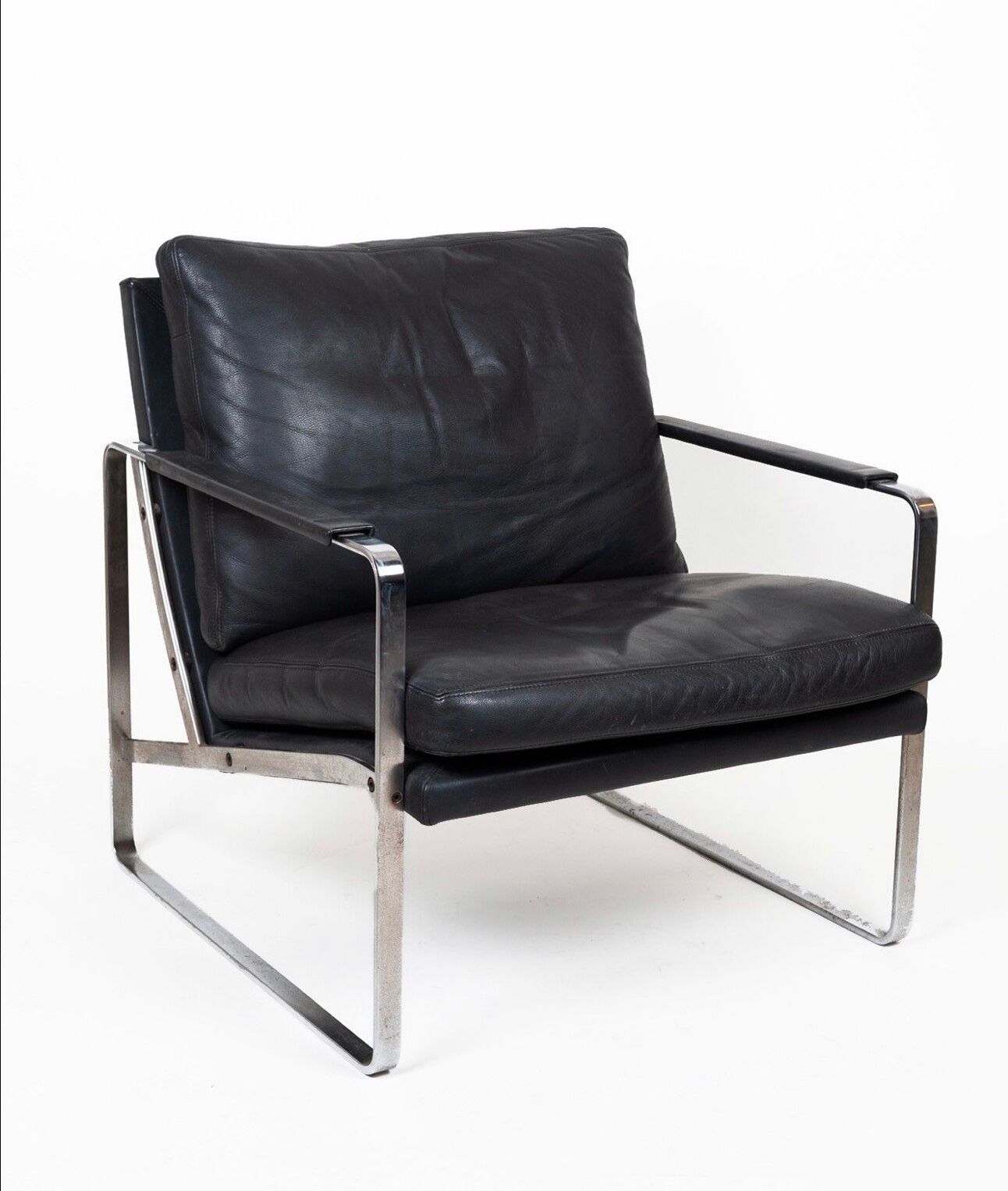 Paire de fauteuils Preben Fabricius pour Walter Knoll