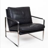 Paire de fauteuils Preben Fabricius pour Walter Knoll