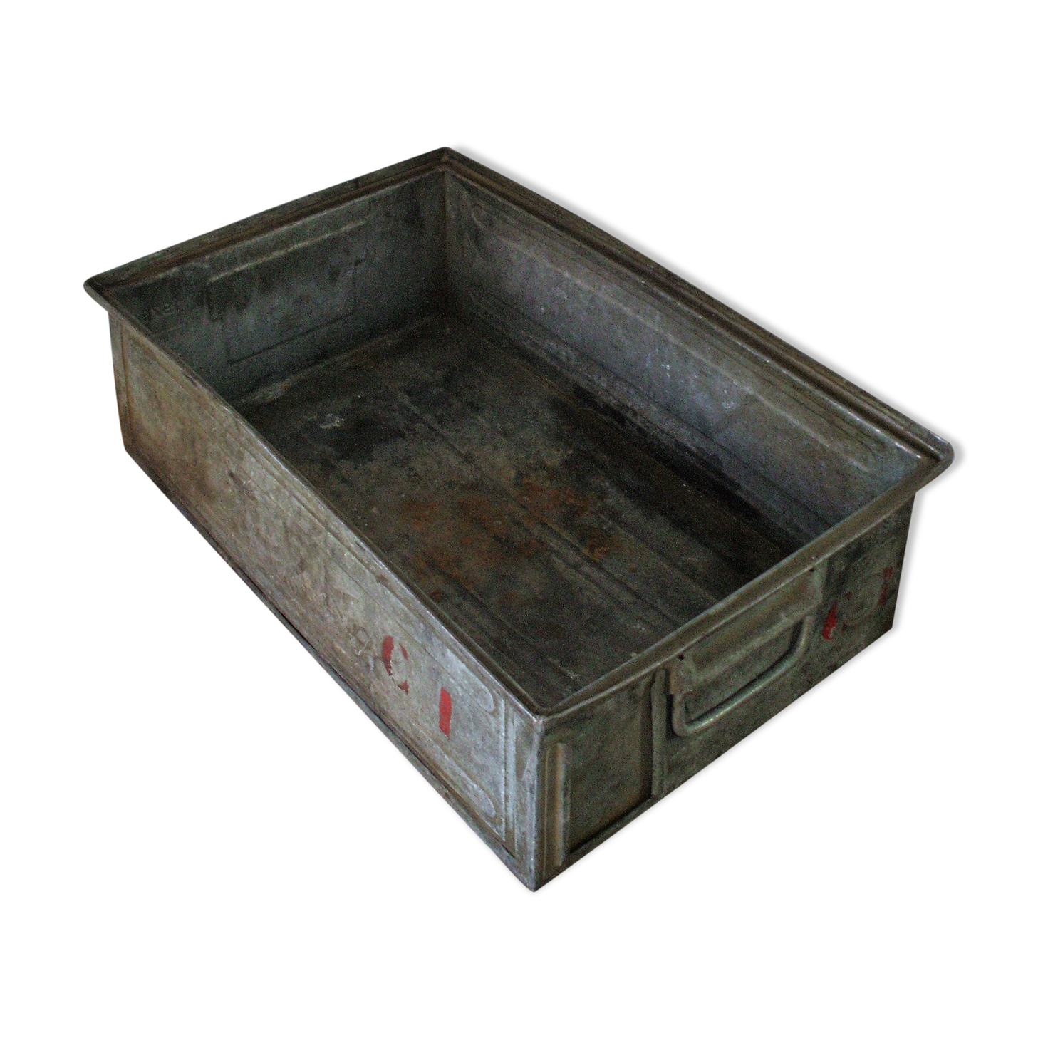 Metal box 1979 Philips