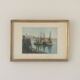 Concarneau.Aquatinte d’Eugène GAUGUET, 1872-1943