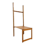 Les Arcs 1950s pine side table or desk