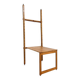 Les Arcs 1950s pine side table or desk