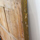 19th century fireplace mirror 128 x 107 mercury and stucco