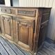 Eighteenth-century walnut enfilade
