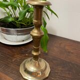 Brass candle holder