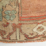 5x11 handmade wool oushak rug 344	x151cm