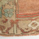 5x11 handmade wool oushak rug 344	x151cm