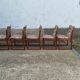 Set of Vandrup Stolefabrik Scandinavian chairs