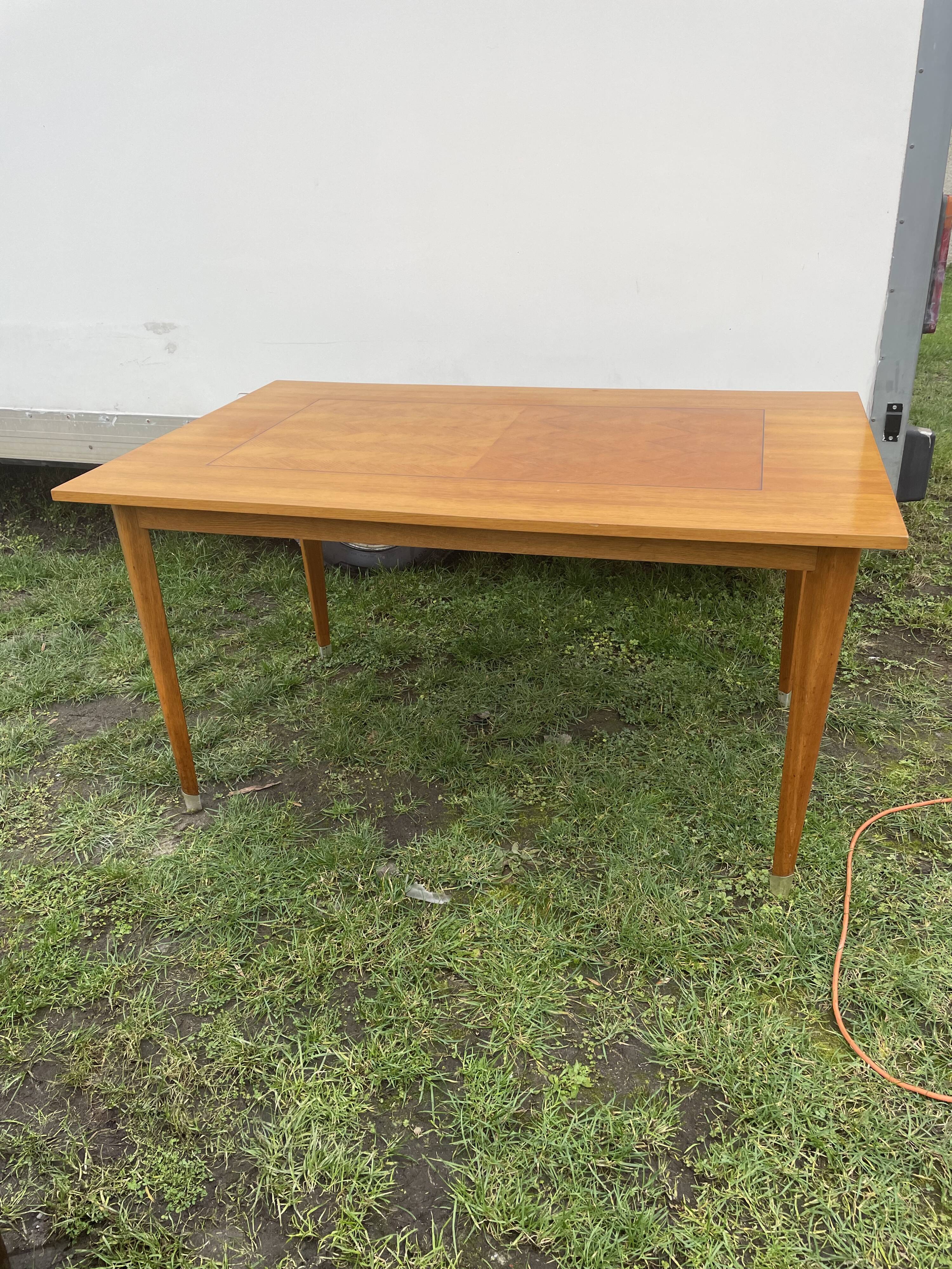 Vintage dining table year 60