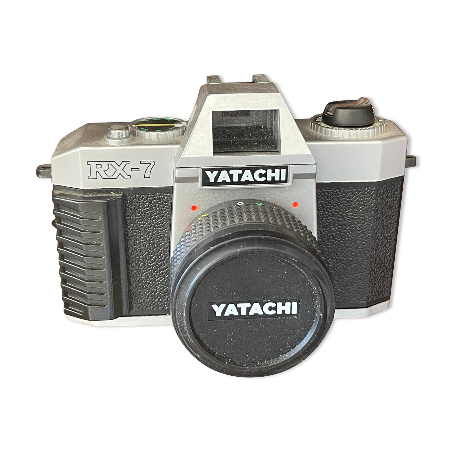Appareil photo argentique vintage