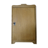 Wooden pharmacy cabinet