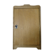 Wooden pharmacy cabinet