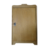 Wooden pharmacy cabinet