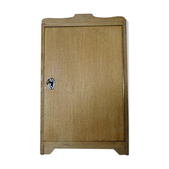 Wooden pharmacy cabinet