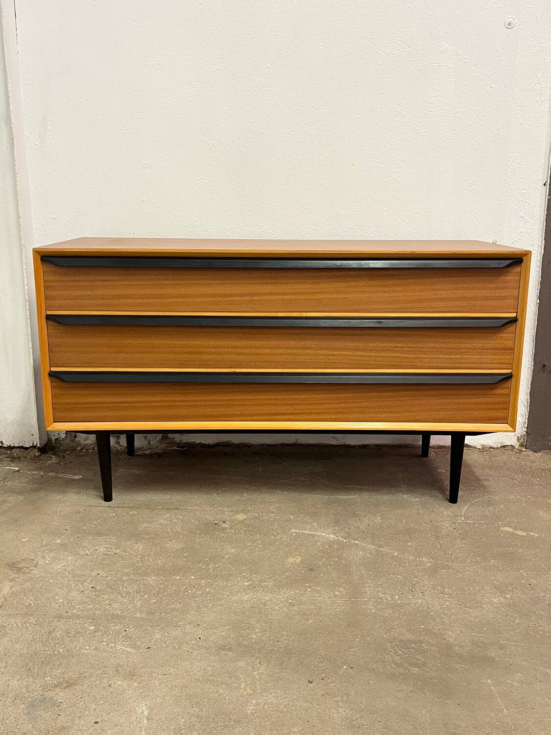 Vintage Scandinavian style chest of drawers