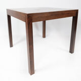 Side table in rosewood of Danish design from the 1960s