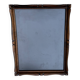 Cadre photo vintage Mid-Century en bois sculpté – 30 × 40 cm
