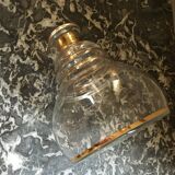 60'S gold glass carafe