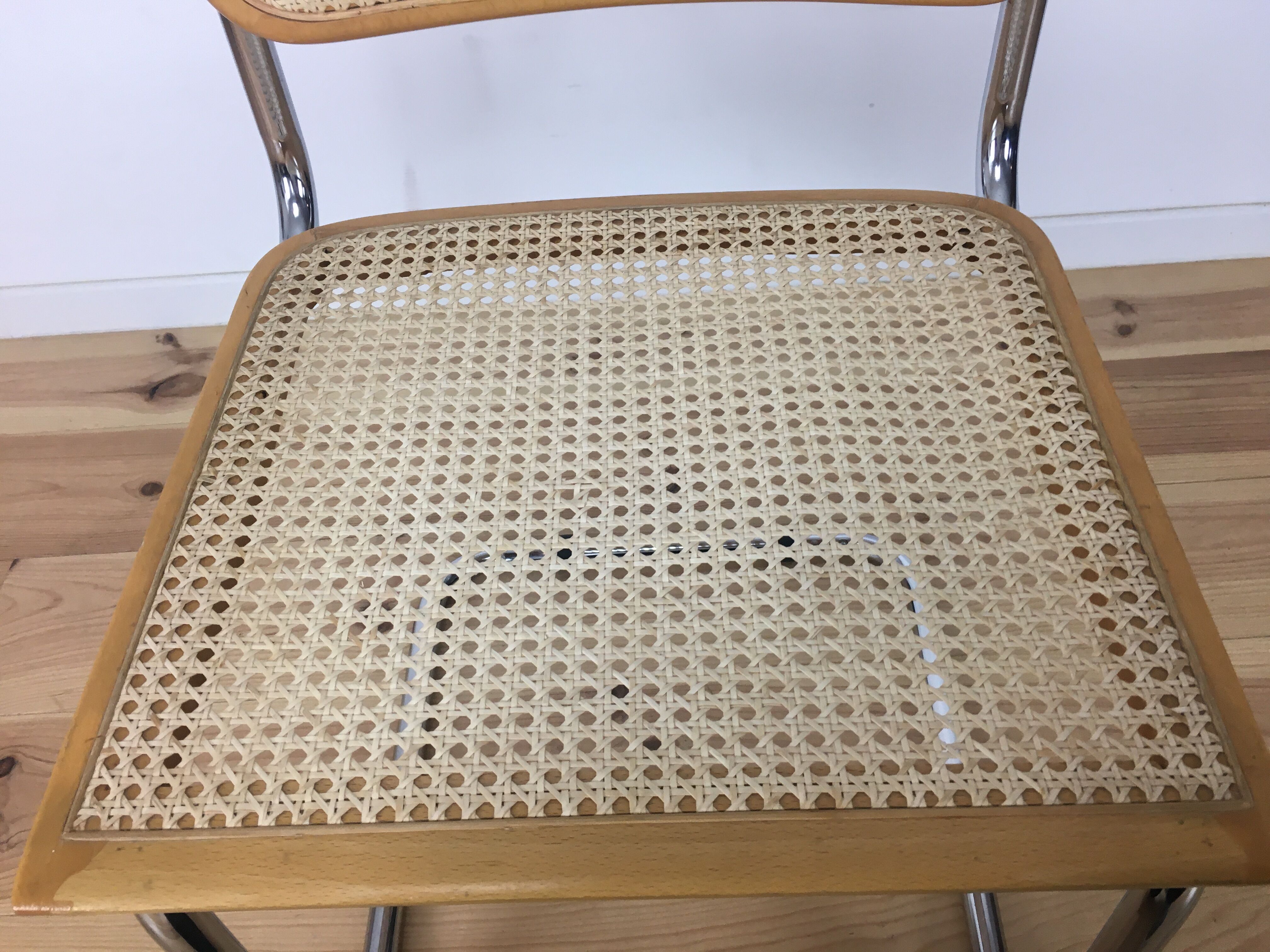 Cesca B32 chair by Marcel Breuer