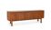 Grande enfilade en noyer  – Buffet scandinave vintage restauré