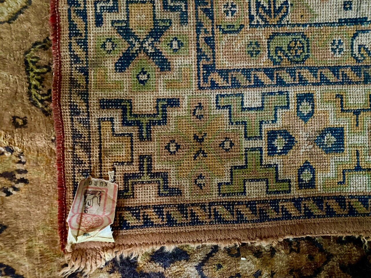 Tapis en laine, Turc