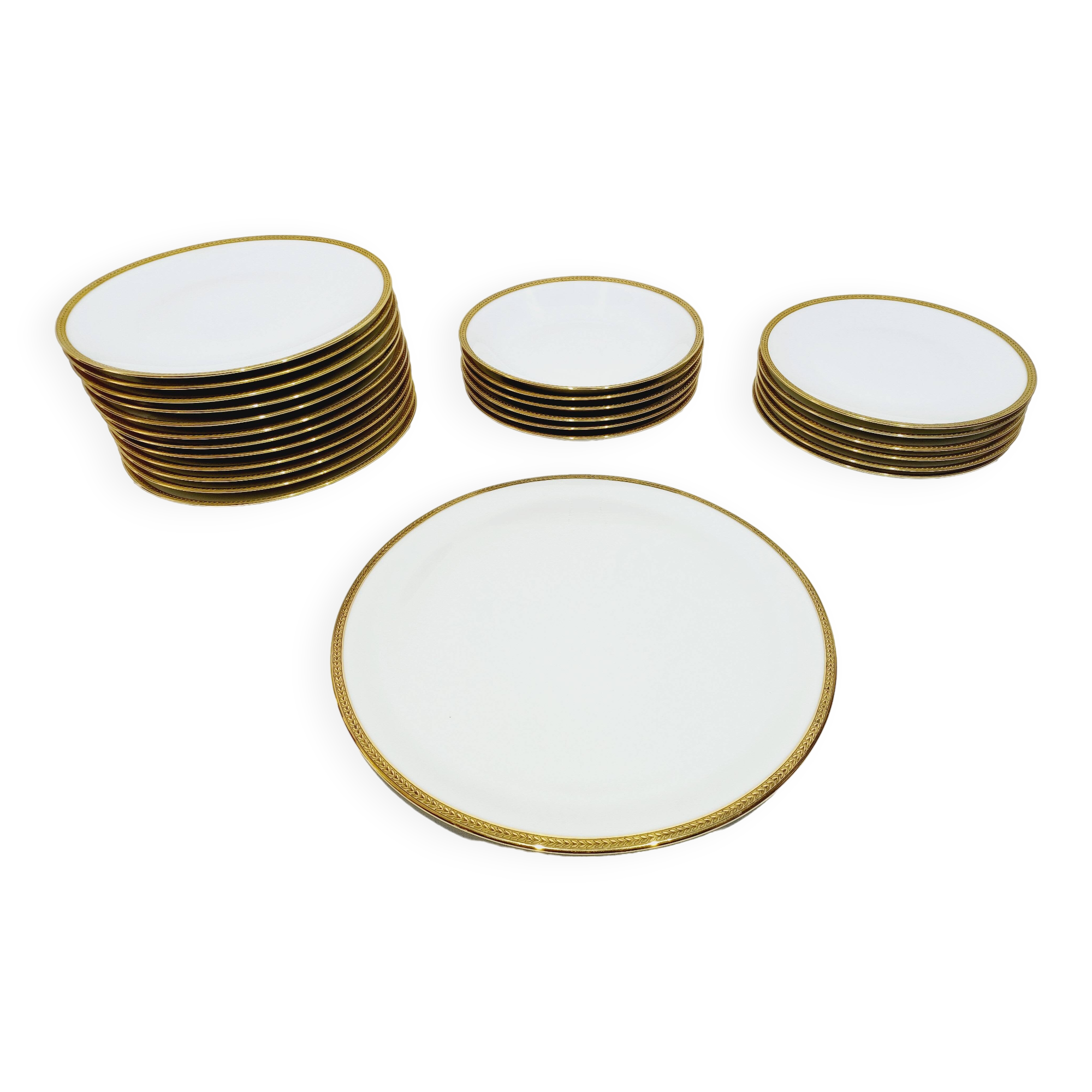 Limoges - Service de table en porcelaine