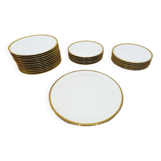 Limoges - Porcelain table service