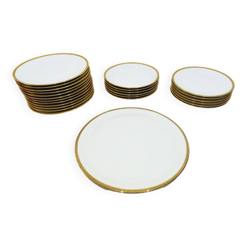 Limoges - Porcelain table service