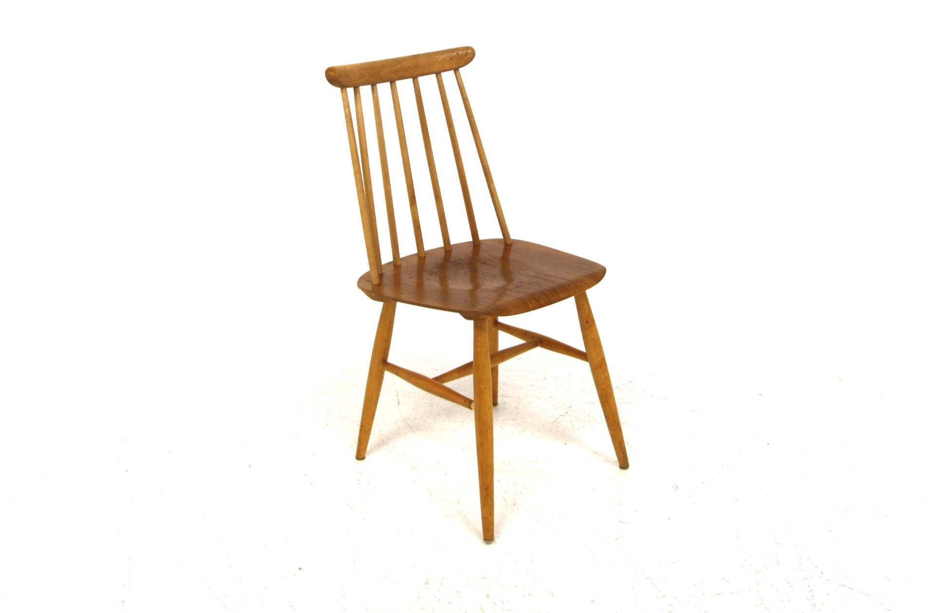 Chaise en teck, Edsbyverken, Suède, 1960