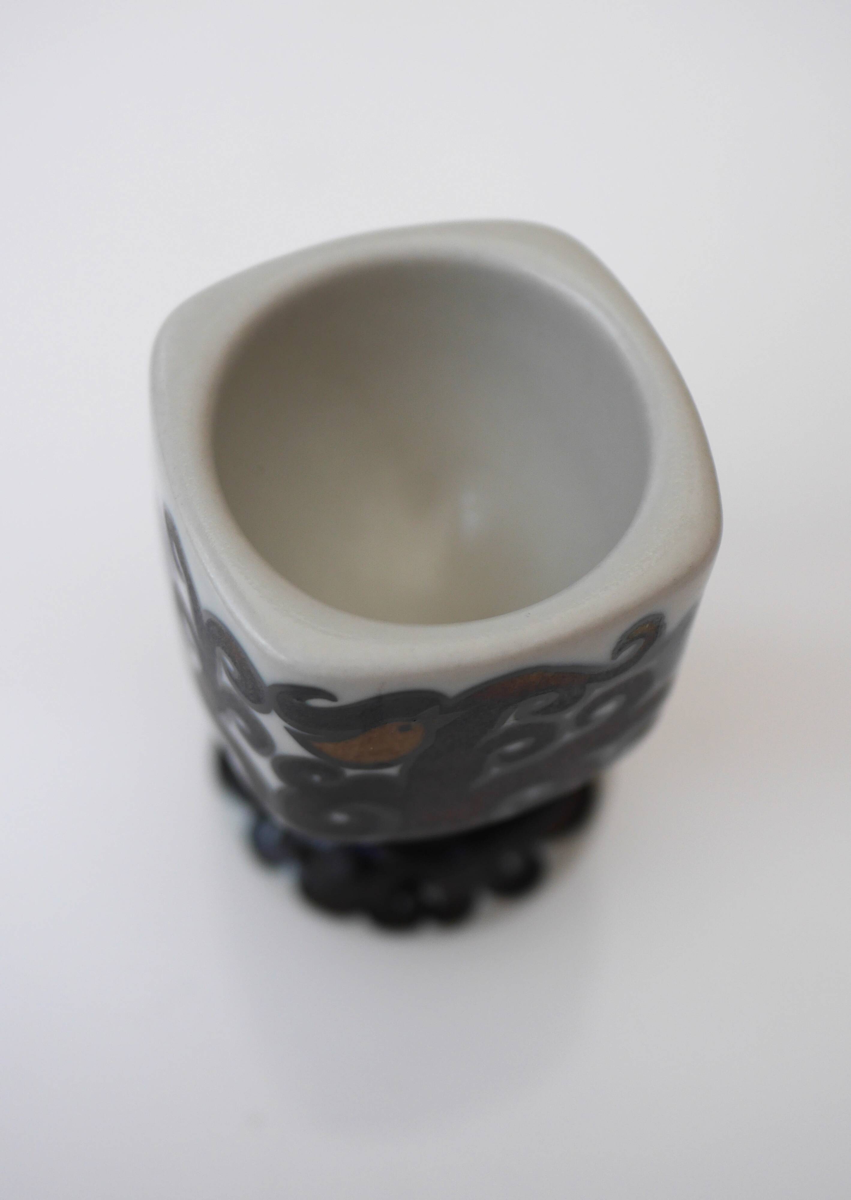 Coquetiers annuels scandinaves modernes et vintage de collection Arabia Kalevala