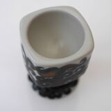 Scandinavian modern Collectable vintage Arabia Kalevala annual egg cups