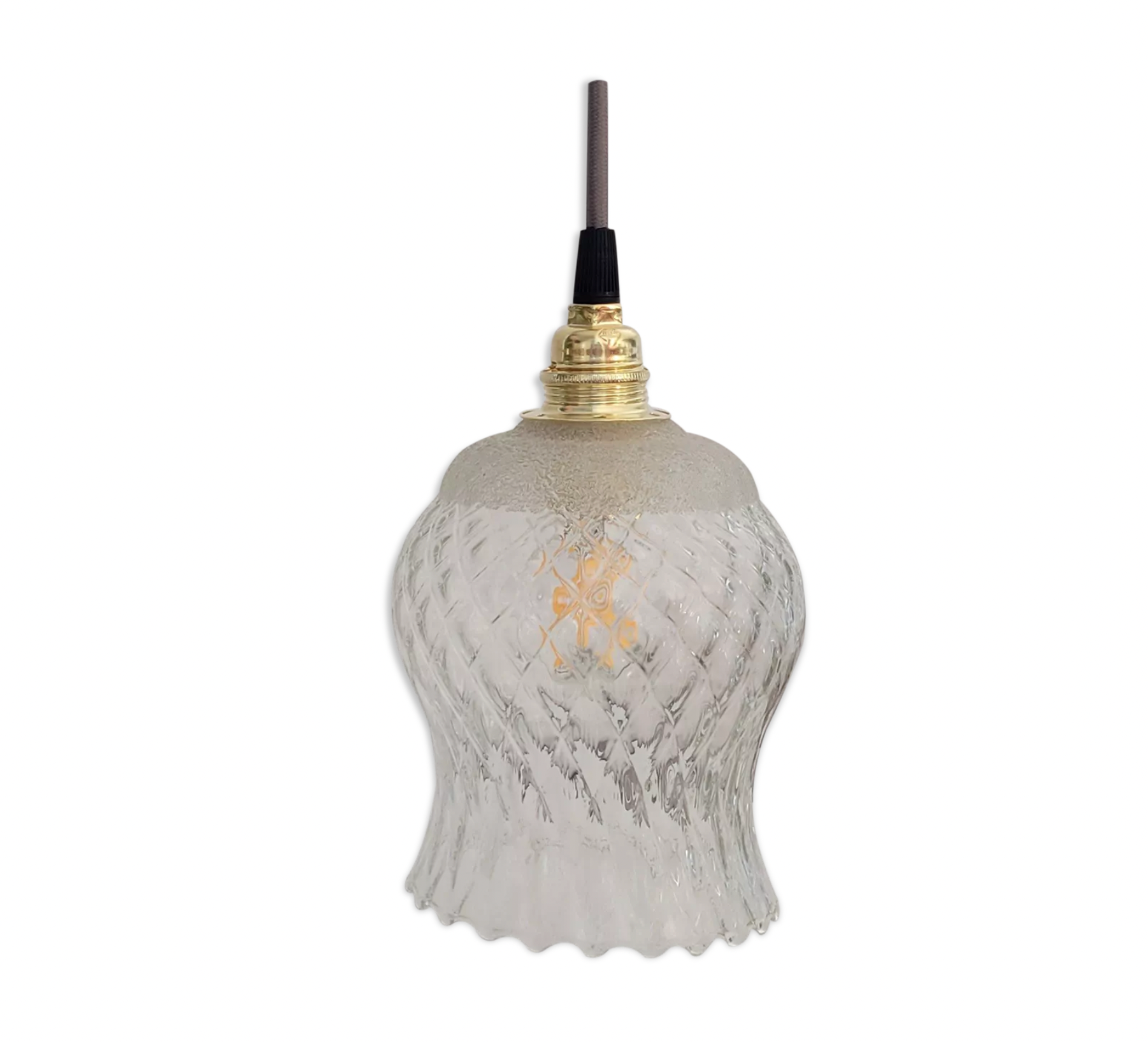 Vintage portable lamp