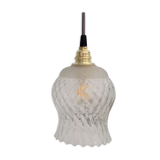 Vintage portable lamp