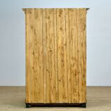 Antique German Hand Painted Cabinet, Circa 1850