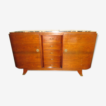 Art deco sideboard with marble top