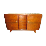 Art deco sideboard with marble top