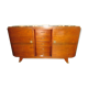 Buffet art déco avec plateau en marbre