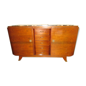 Art deco sideboard with marble top