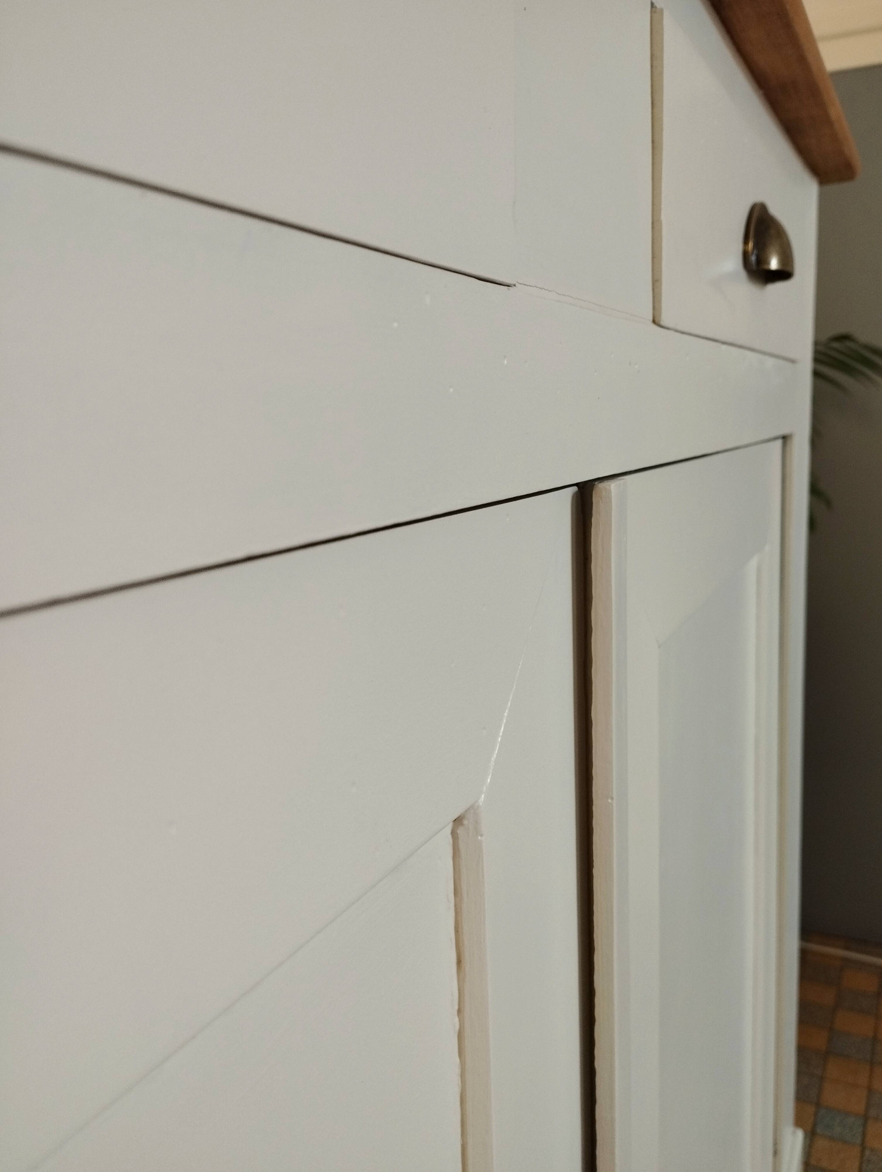Parisian buffet, sideboard