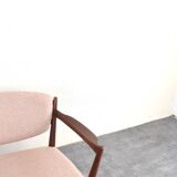 Canapé en teck norvégien par Fredrik A. Kayser et Adolf Relling pour Arnestad Bruk