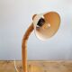 Scandinavian articulated pine lamp