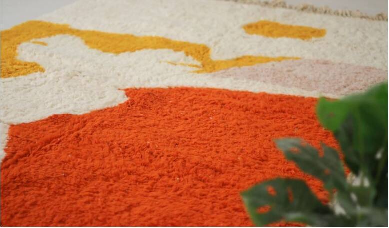 tapis berbère beni ouarain 3*2 m Sahara