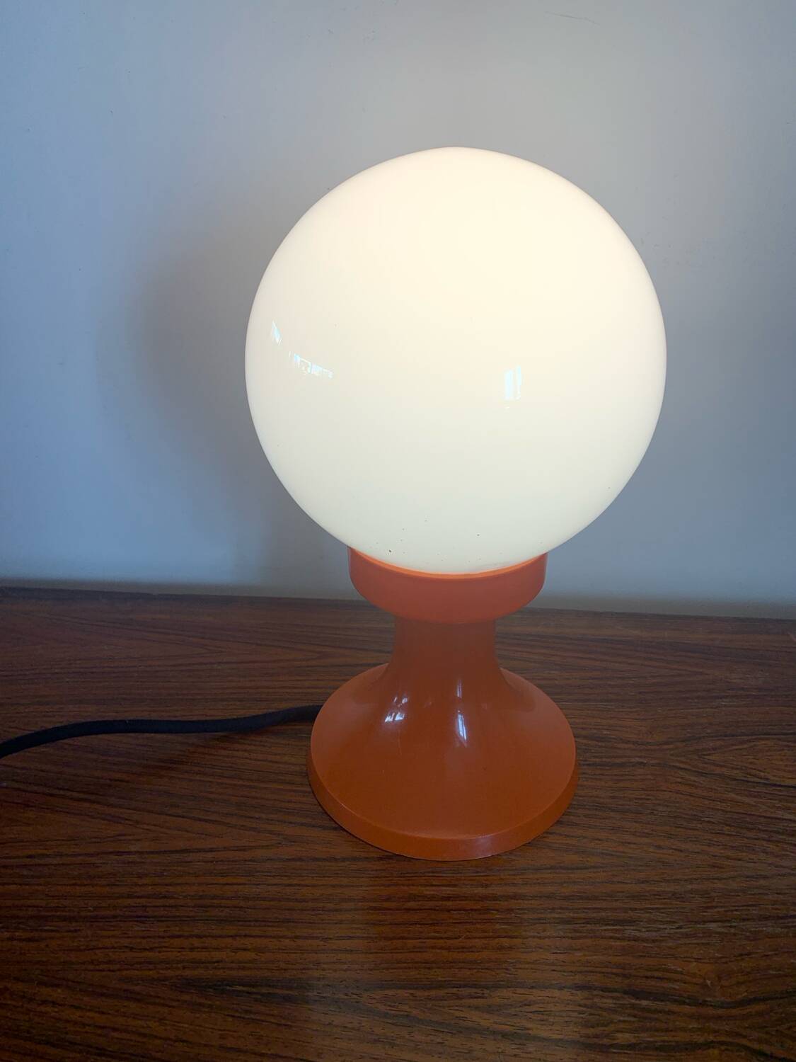 Lampe vintage Space Age