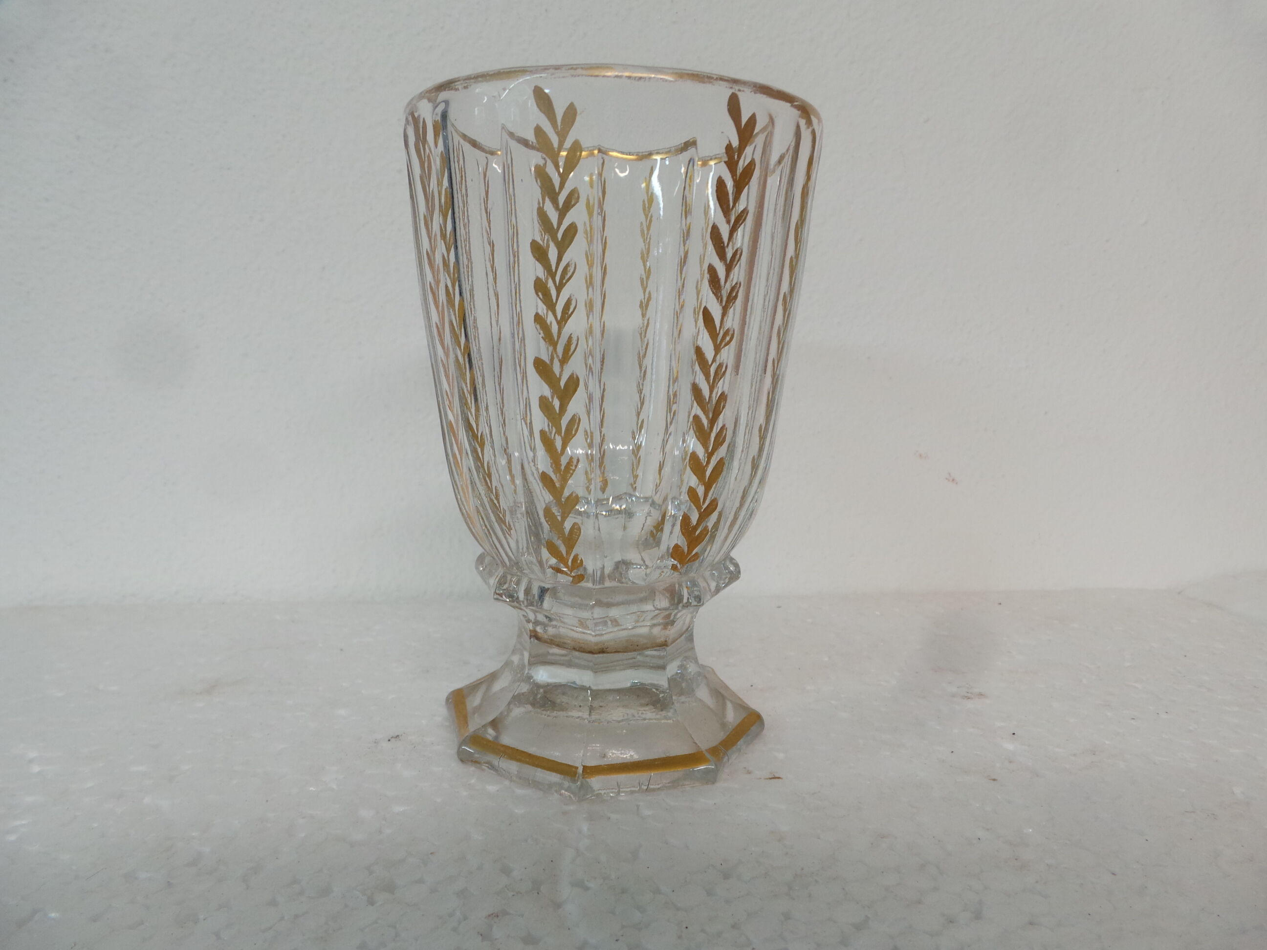 Ancient wedding glass