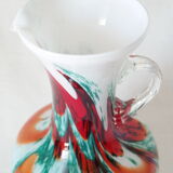 Vase vintage opaline Carlo Moretti