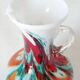 Vase vintage opaline Carlo Moretti
